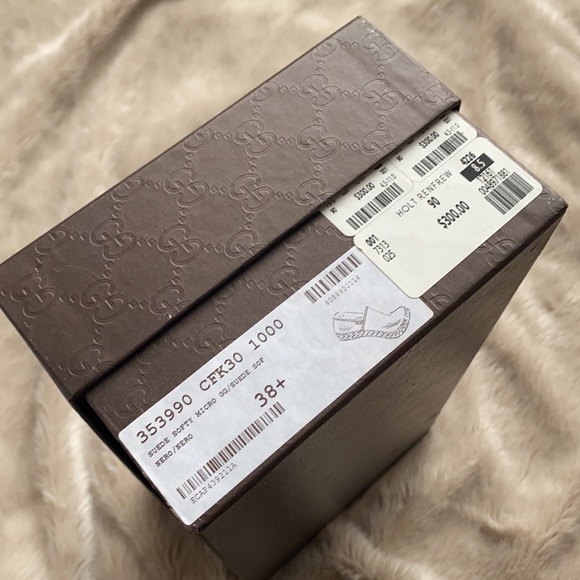 Authentic Vintage Gucci shoe box with the dust bag - Picture 4 of 7